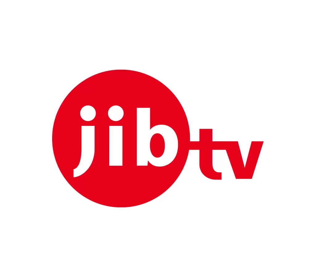 Jibtv vector logo red