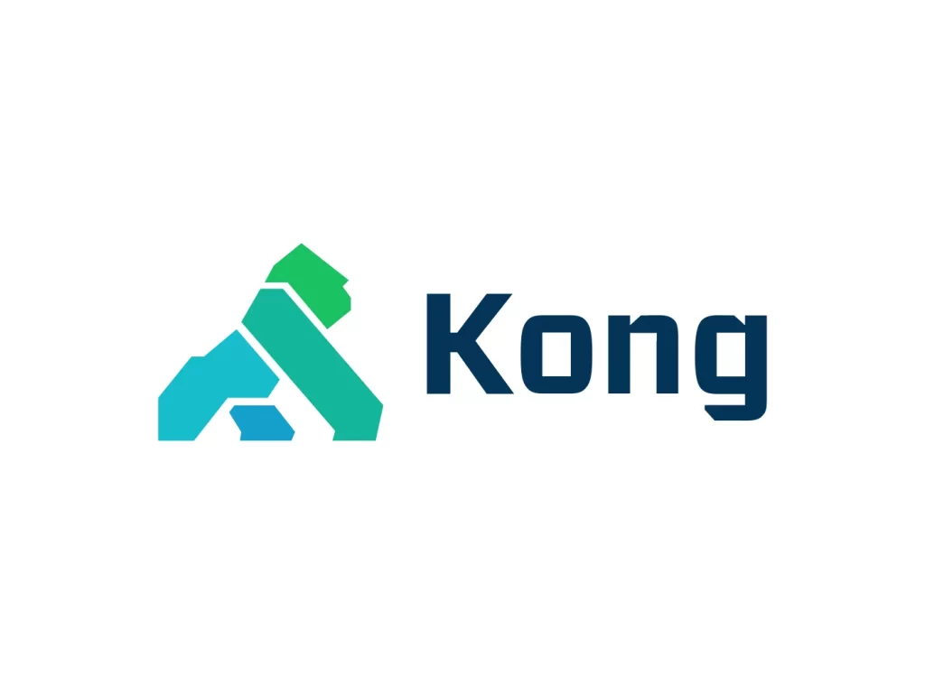 Kong vector logo