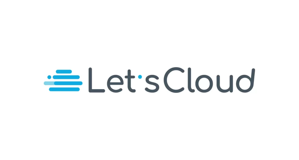LetsCloud vector logo