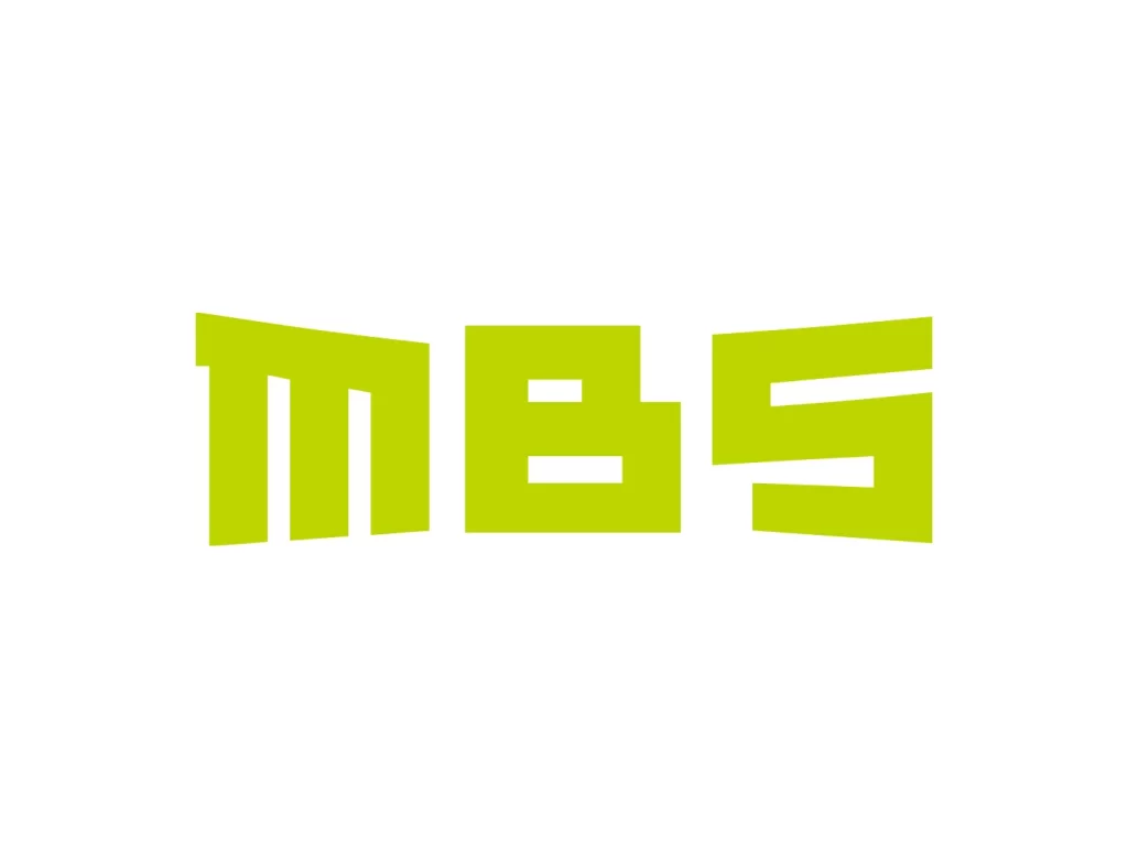 MBS Mainichi Broadcasting System vector logo