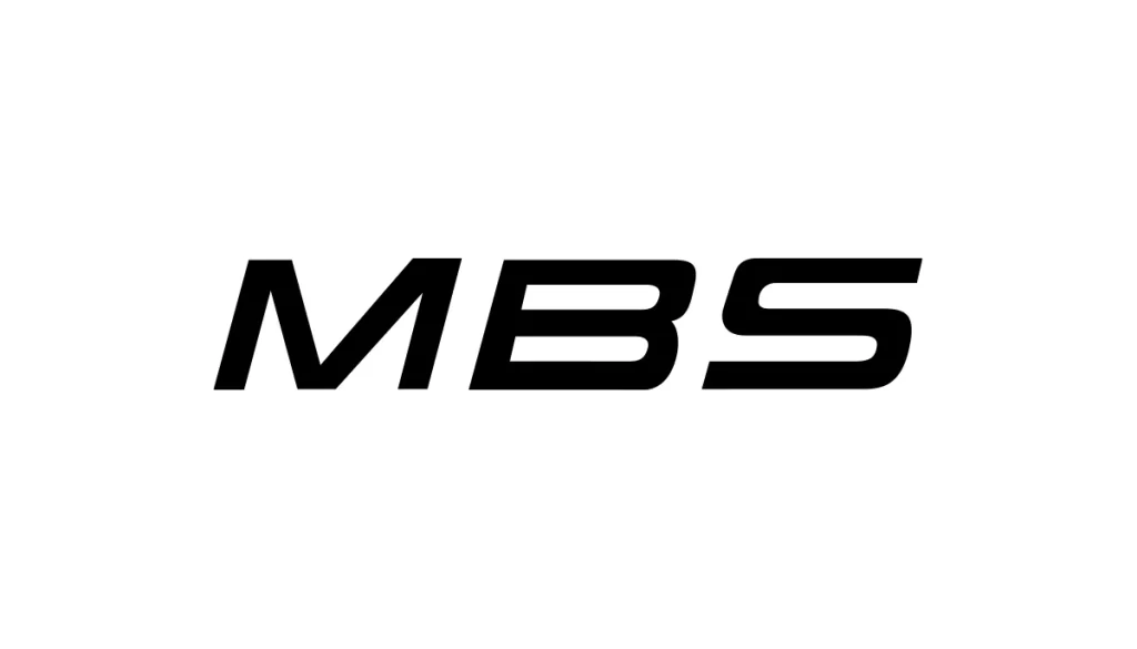 MBS Mainichi Broadcasting System old vector logo