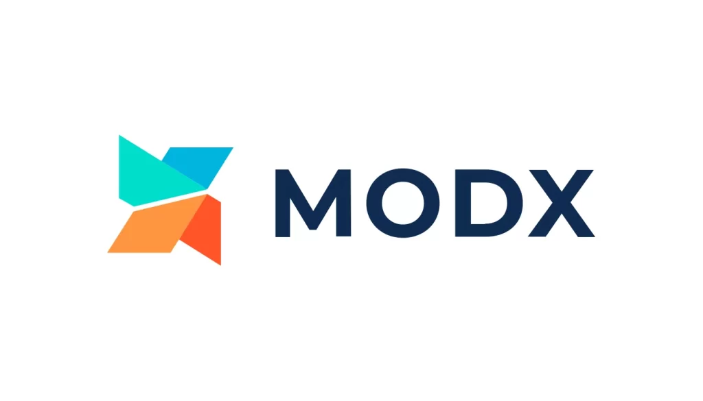 MODX vector logo