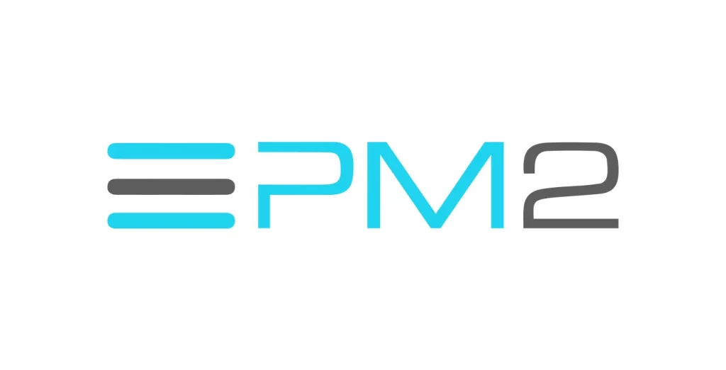 PM2 vector logo