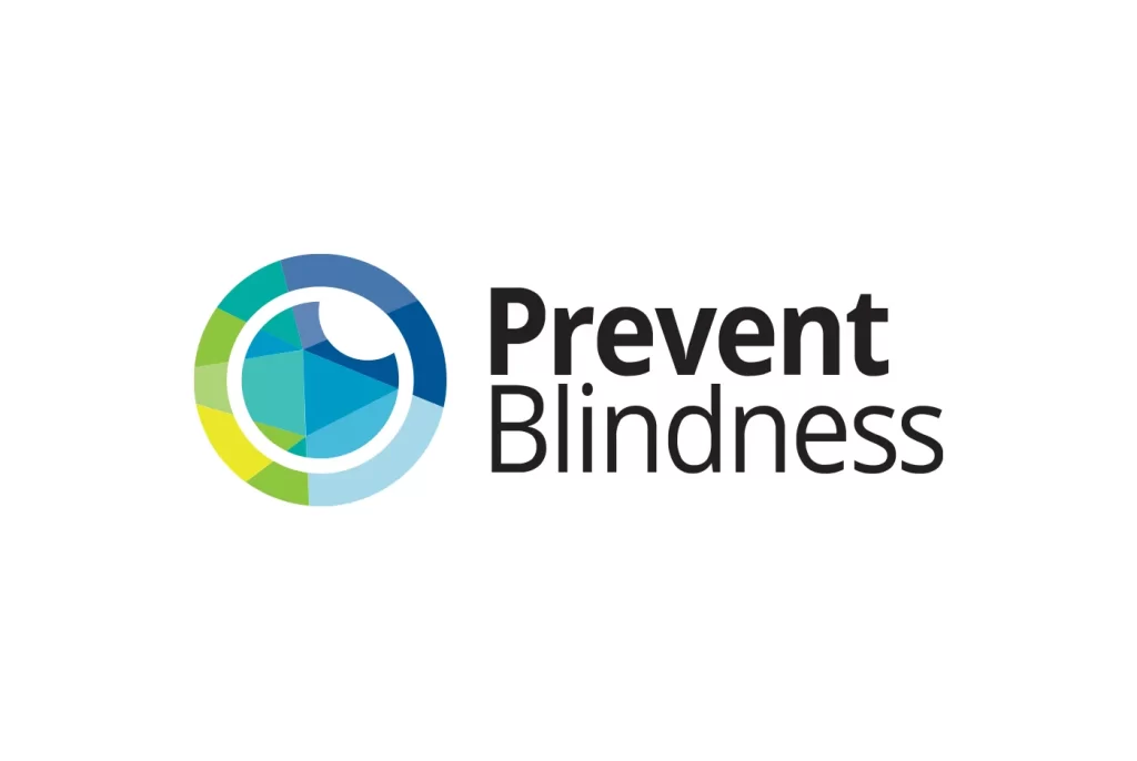 Prevent Blindness vector logo