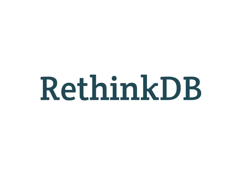 RethinkDB vector logo