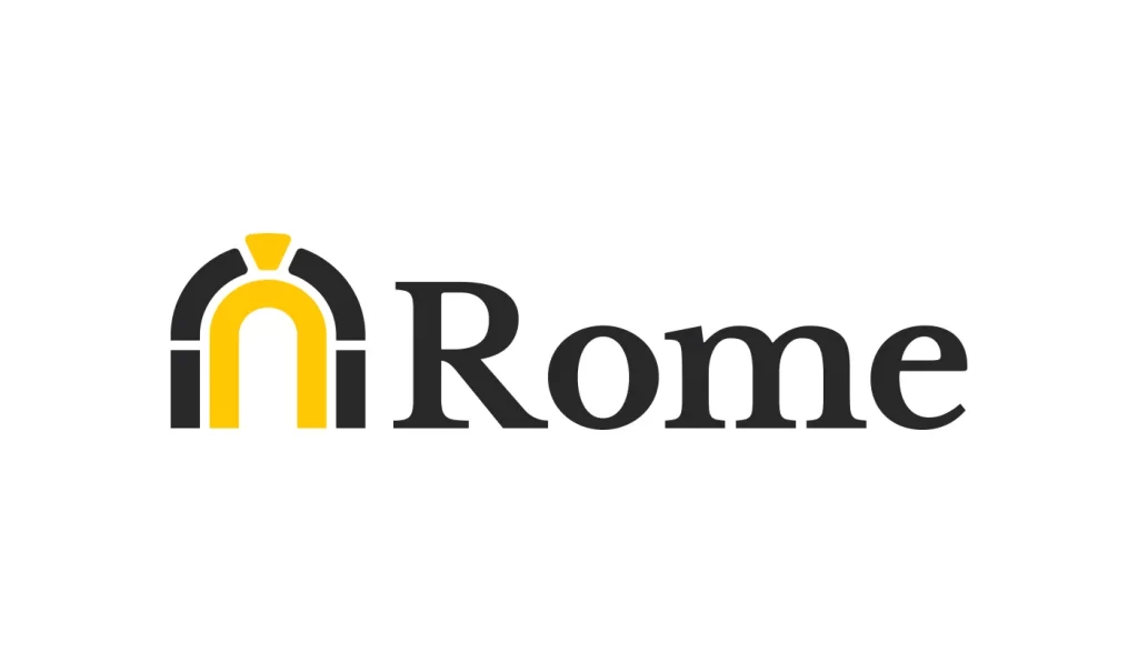 Rome vector logo