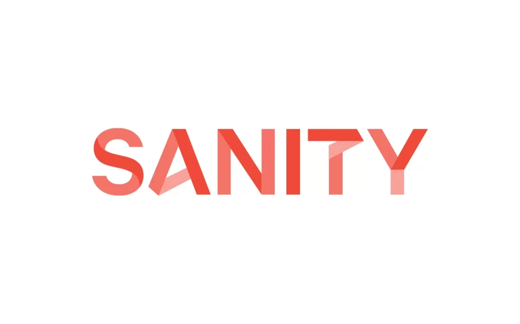 Sanity vector logo