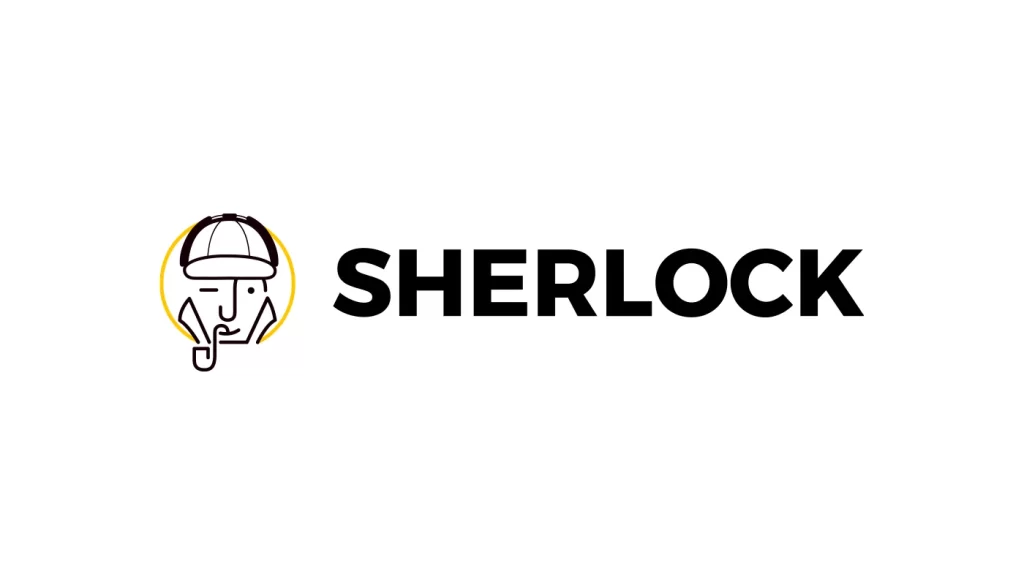 Sherlock vector logo