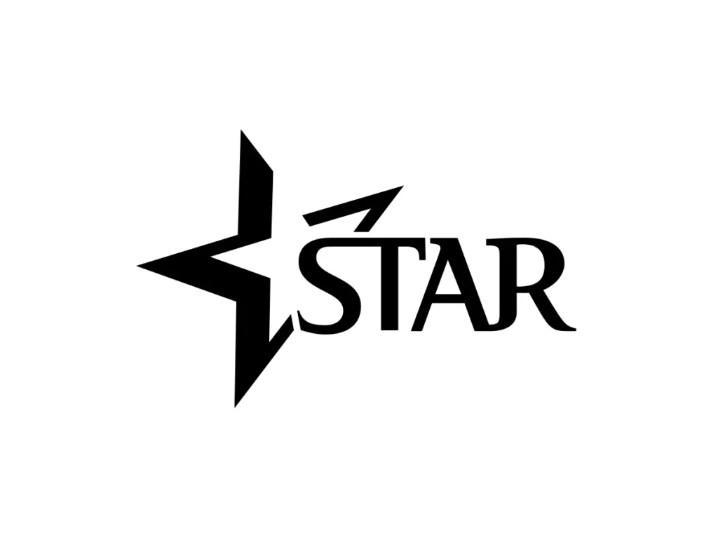 Star Channel TV vector logo