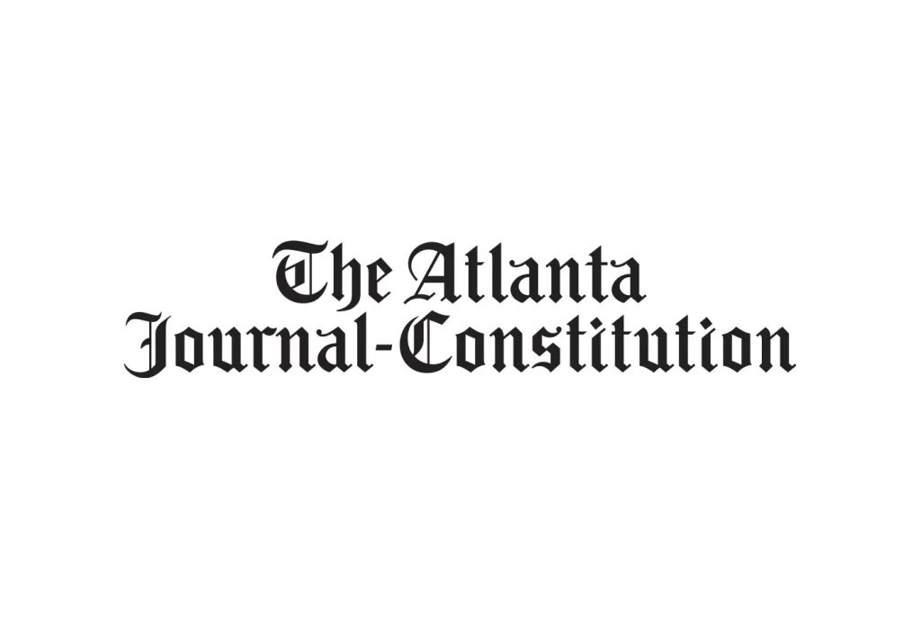 The Atlanta Journal-Constitution vector logo wordmark