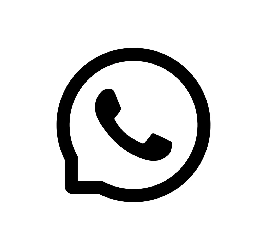 WhatsAPP icon vector