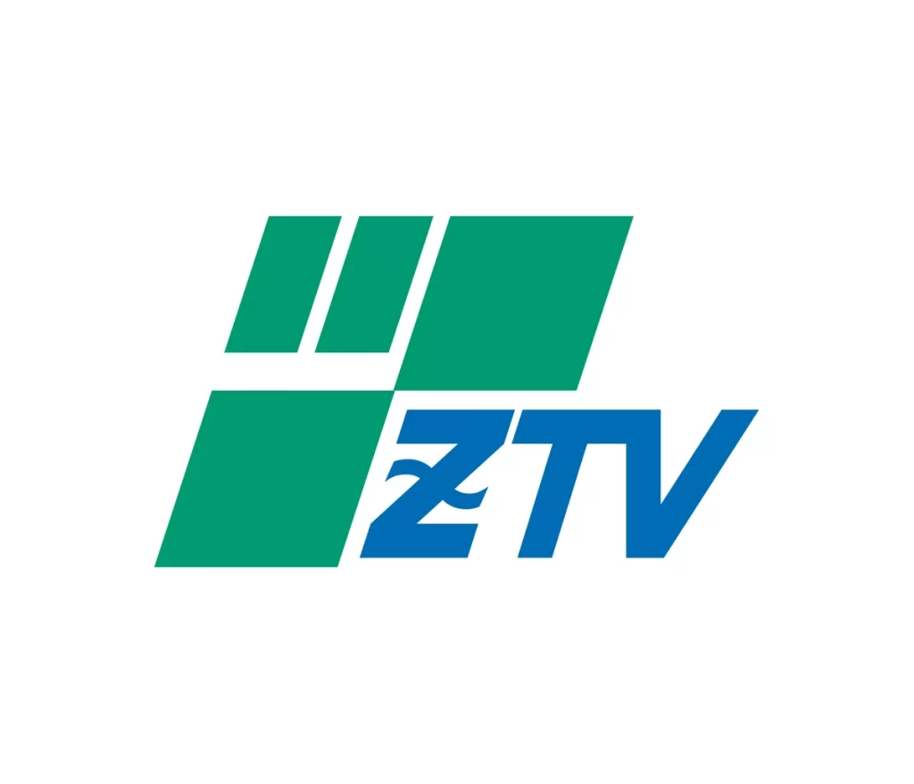 ZTV logomark vector logo