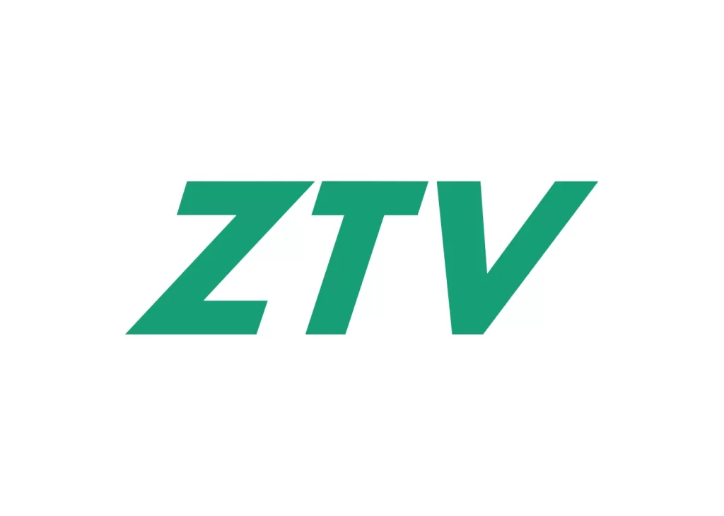 ZTV vector textlogo wordmark