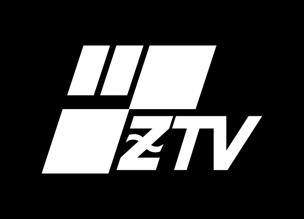 ZTV vector white logo