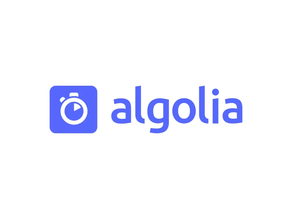 algolia vector logo