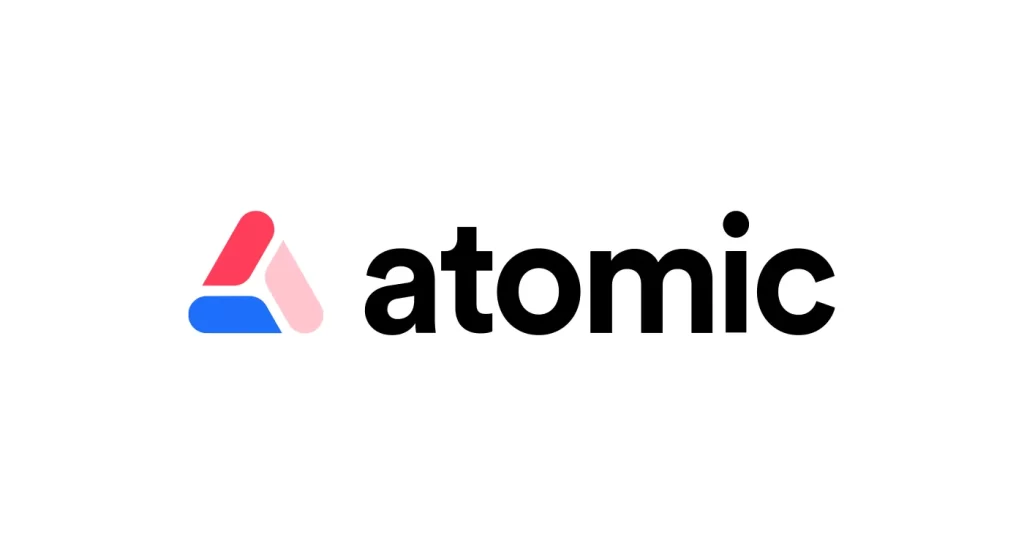 Atomic vector logo