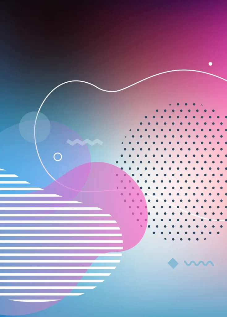 background lines vector illustration