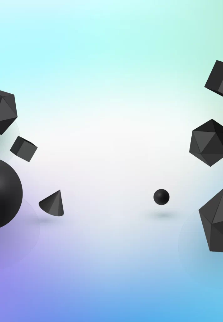 geometry background vector illustration