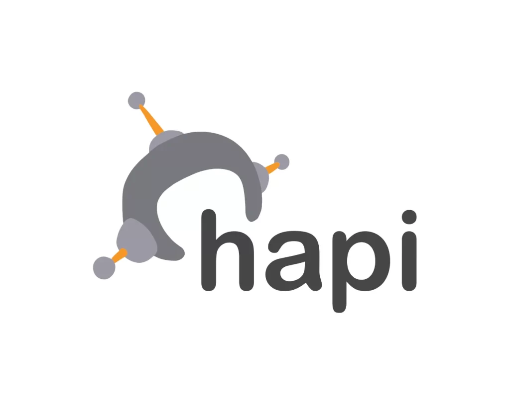 hapi JS vector logo