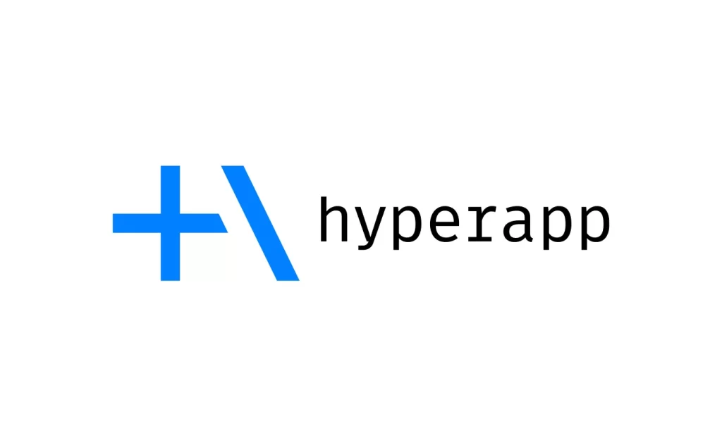 hyperapp vector logo