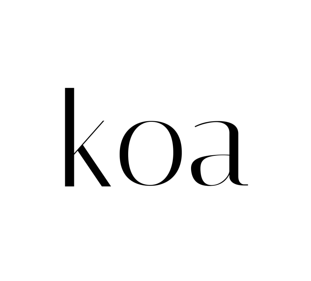 koa js vector logo