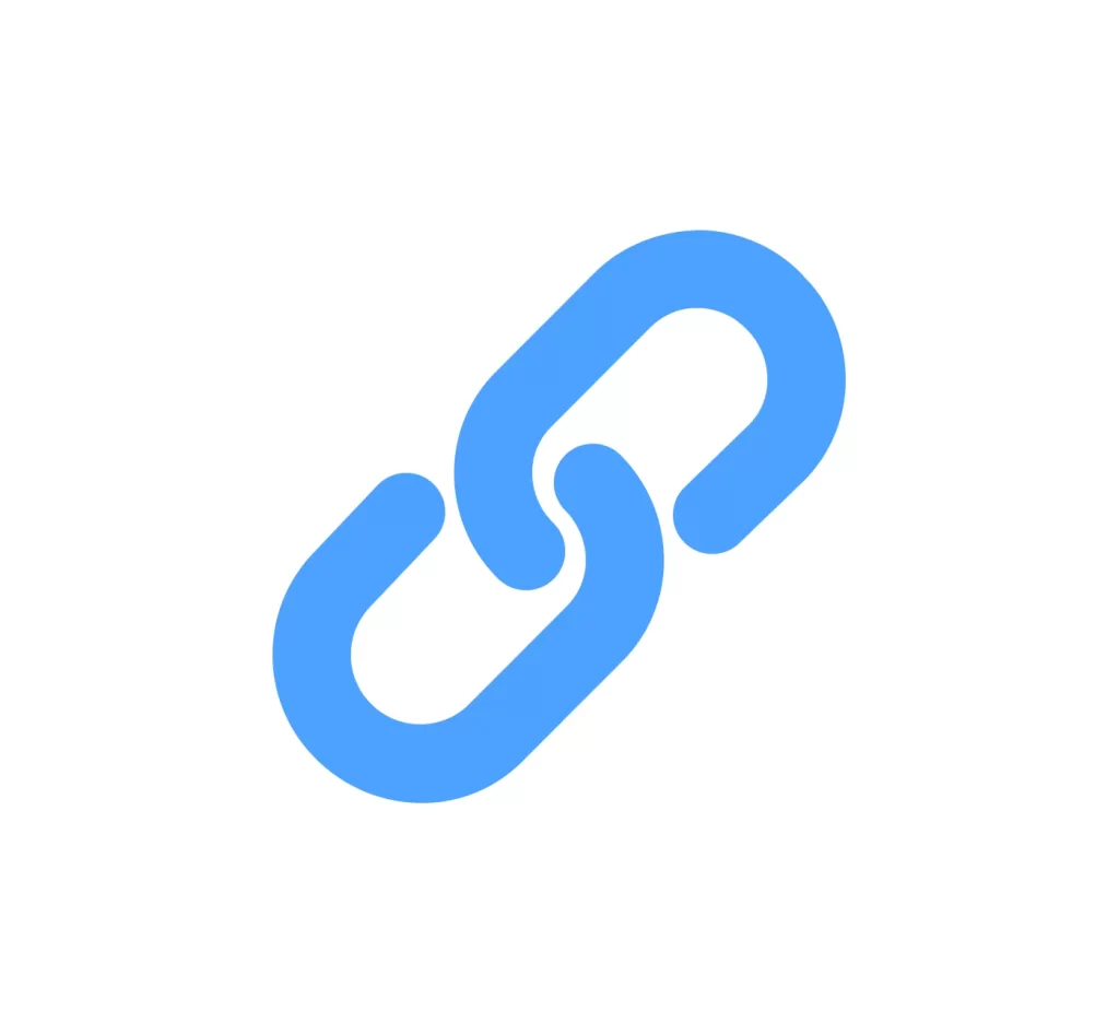 link Chain vector logo icon