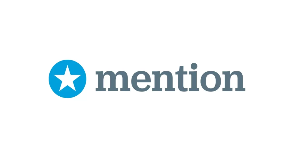 mention vector logo