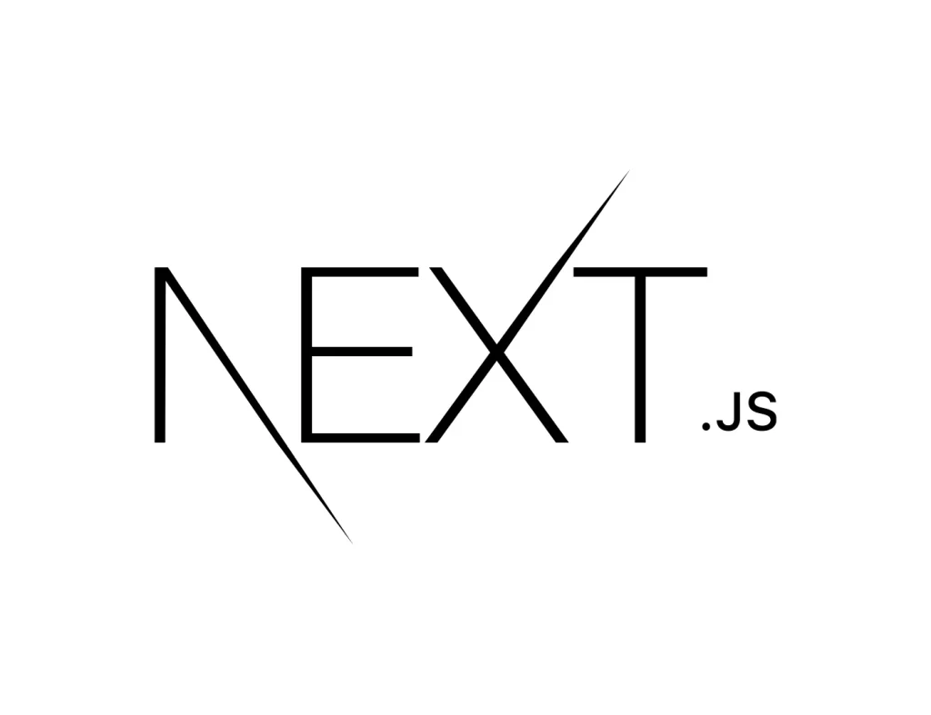 next js vector logo
