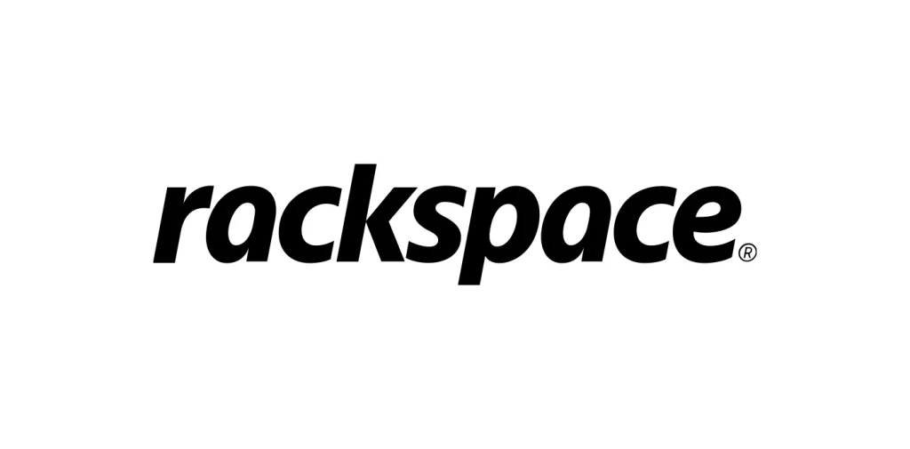 rackspace vector logo wordmark