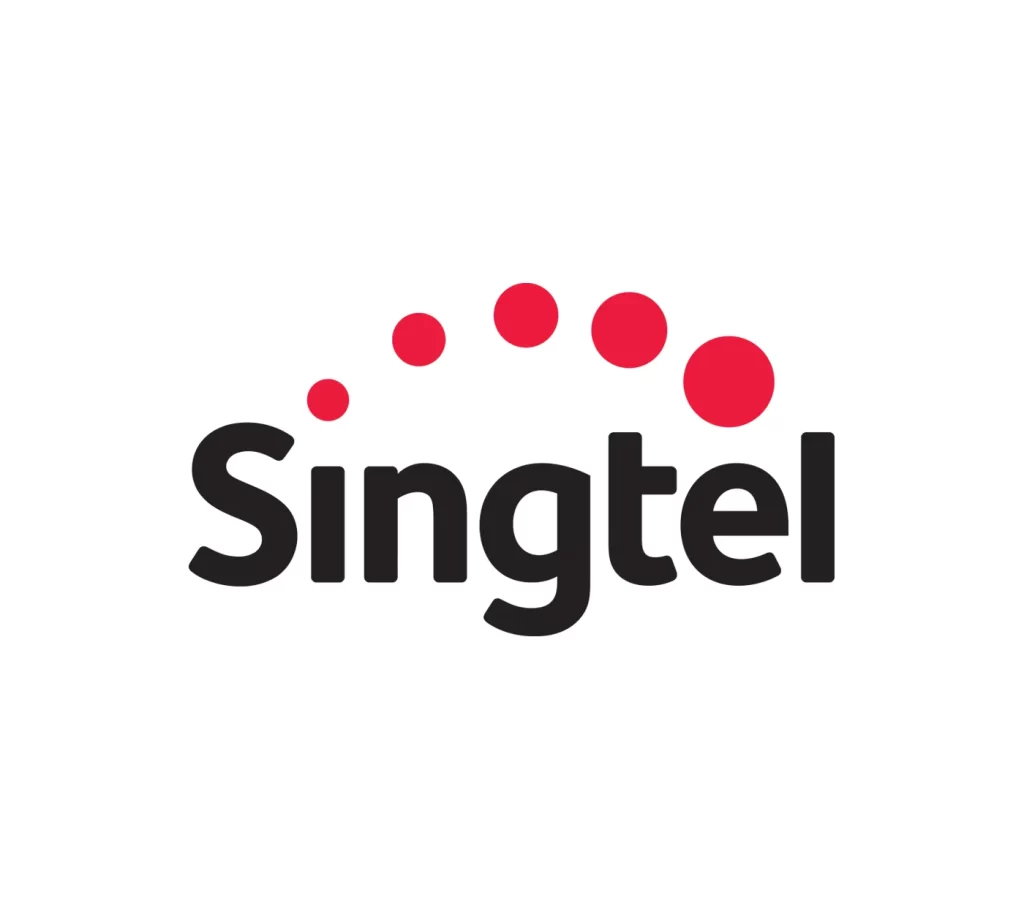 singtel vector logo