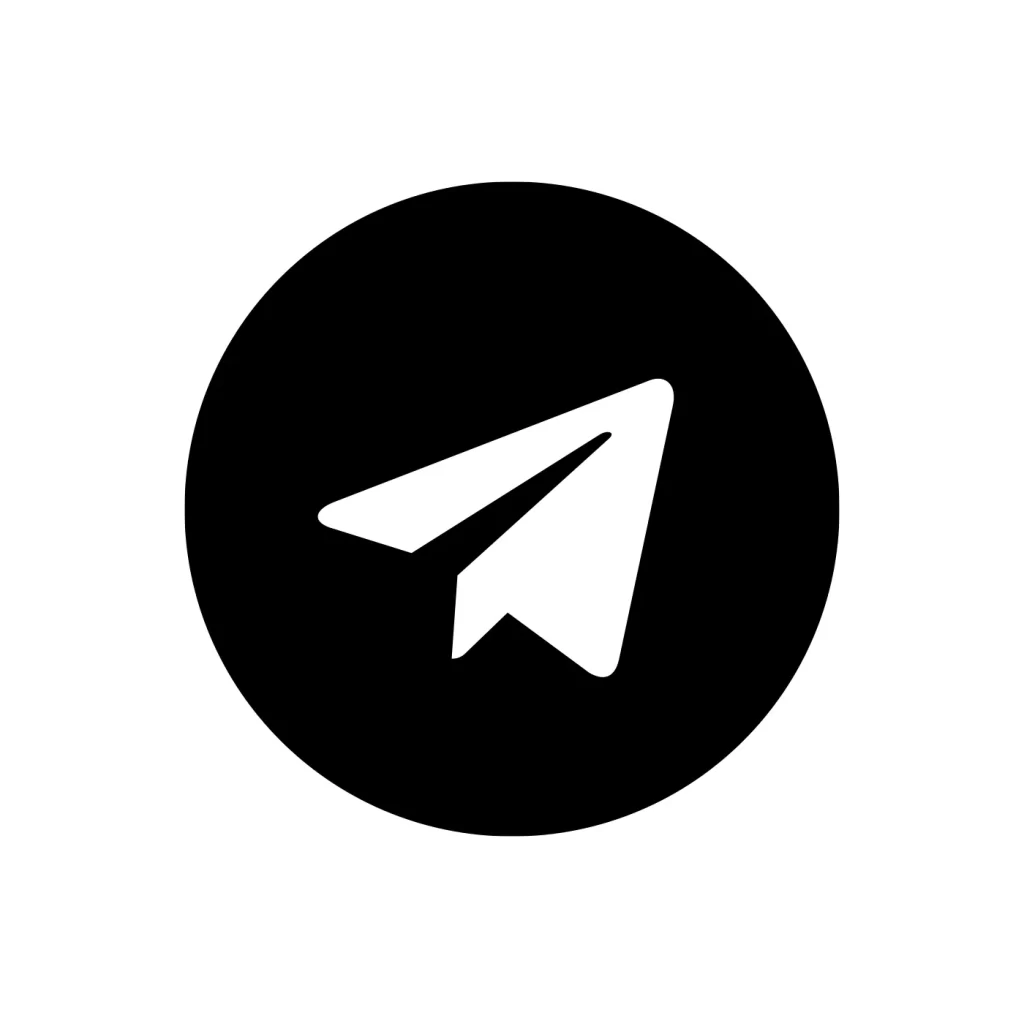 Telegram vector icon