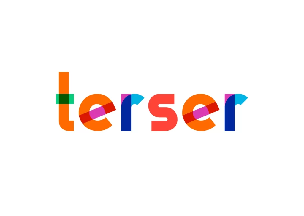 terser vector logo