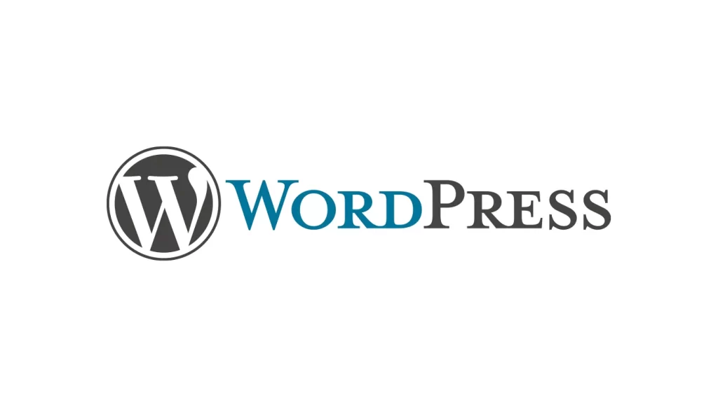 wordpress vector logo
