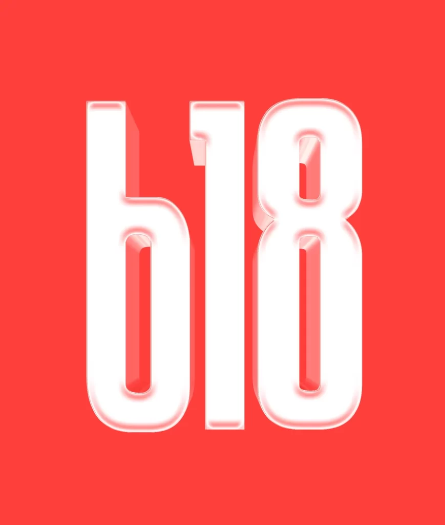 618 3D typography