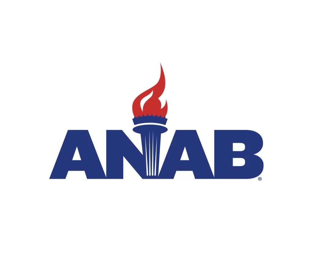 ANAB ANSI National Accreditation Board vector logo