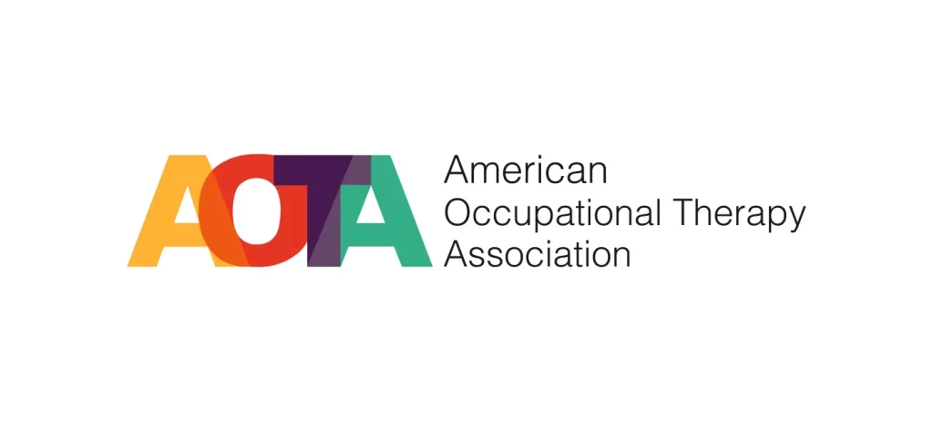 AOTA American Occupational Therapy Association vector logo