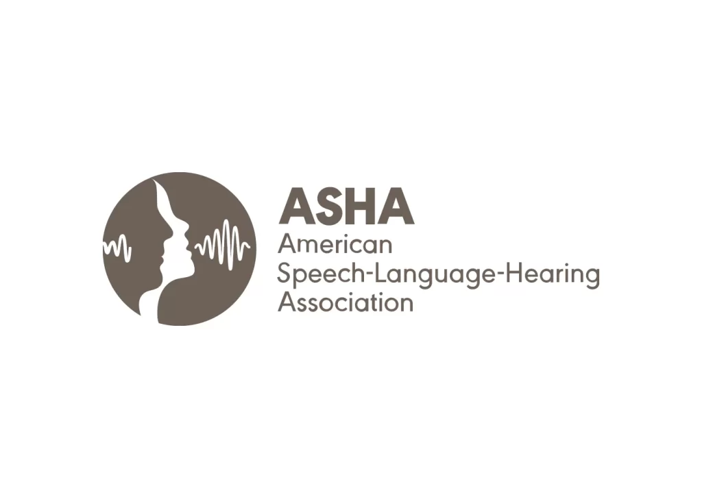 ASHA American Speech-Language-Hearing Association vector logo