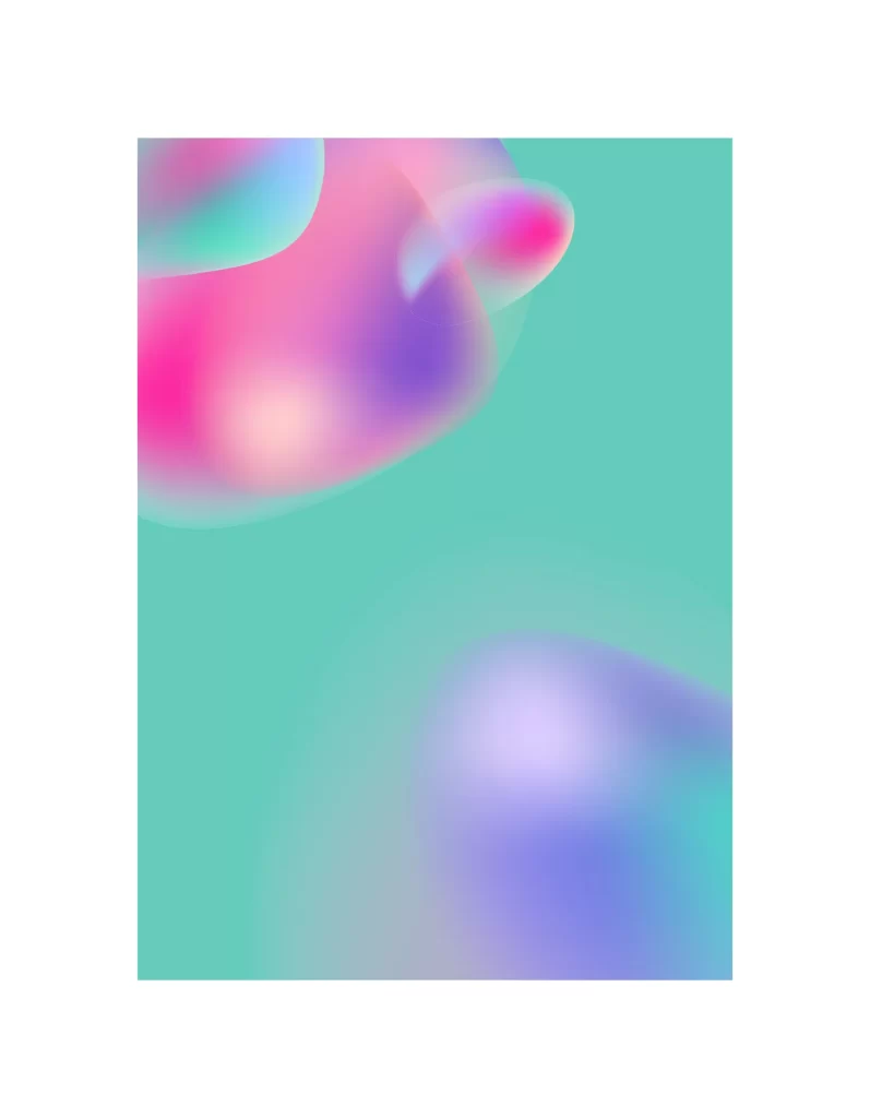 Bubble pattern vector background illustration