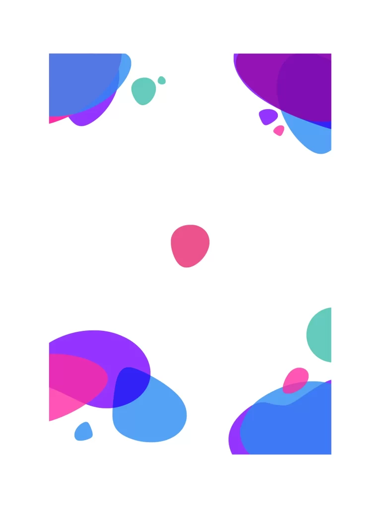 Bubbles droplets  background vector illustration