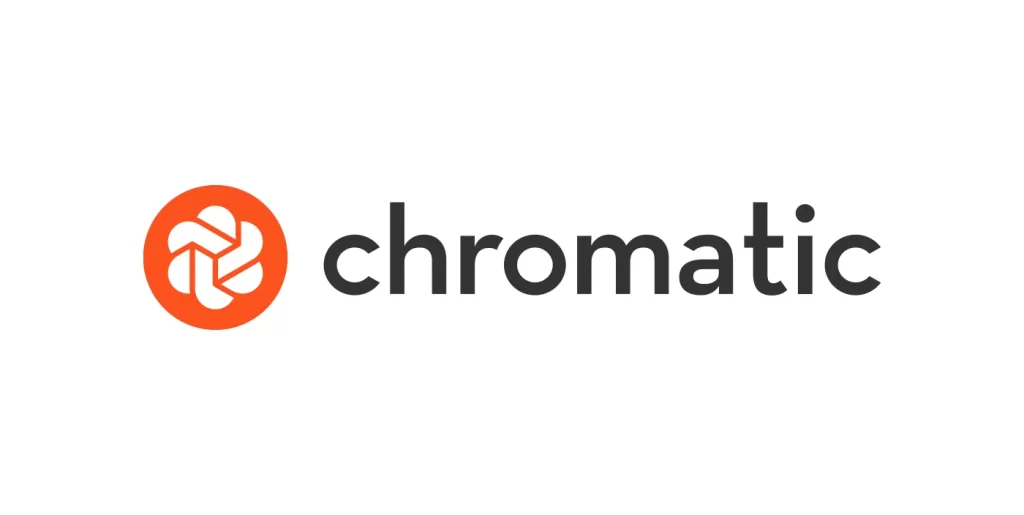 Chromatic vector logo
