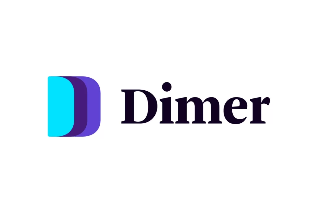 Dimer vector logo