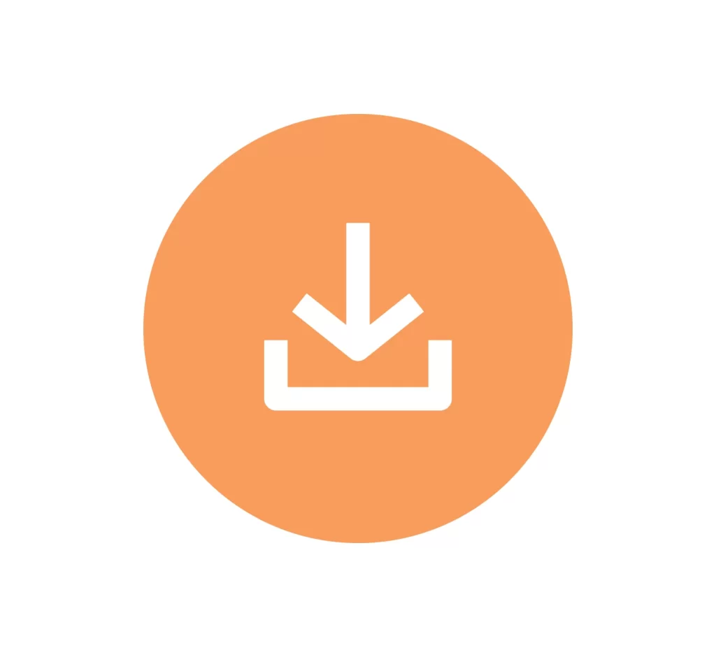 Download vector icon