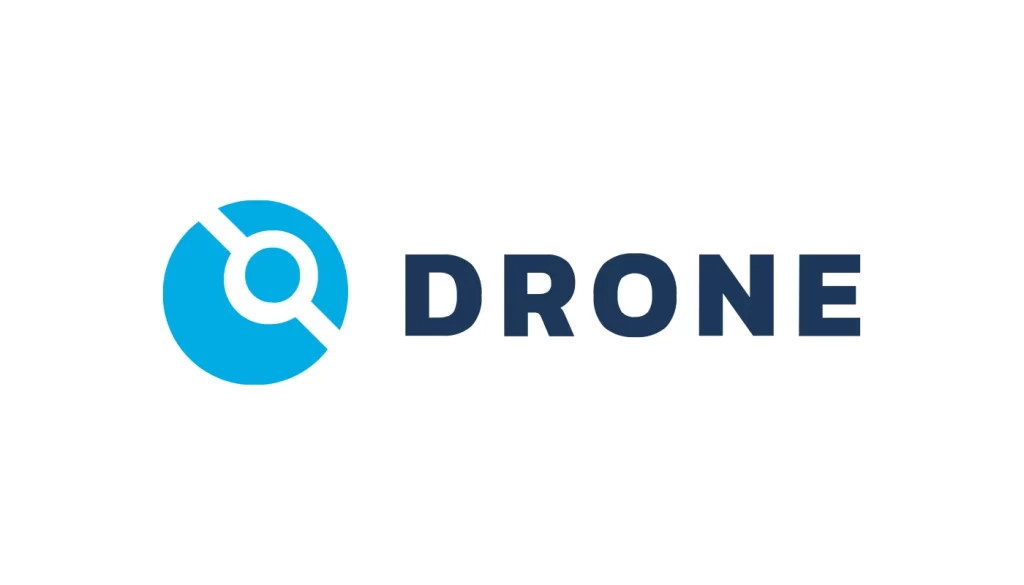 Drone vector logo