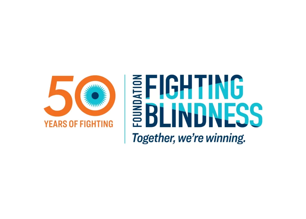 Foundation Fighting Blindness vector logo