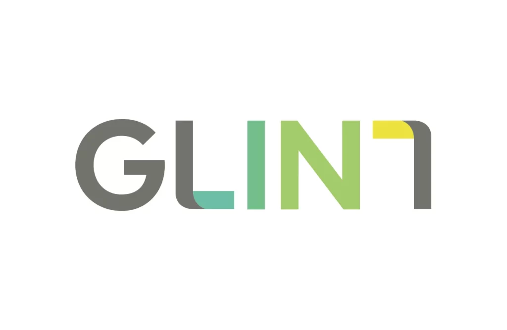 Glint vector logo