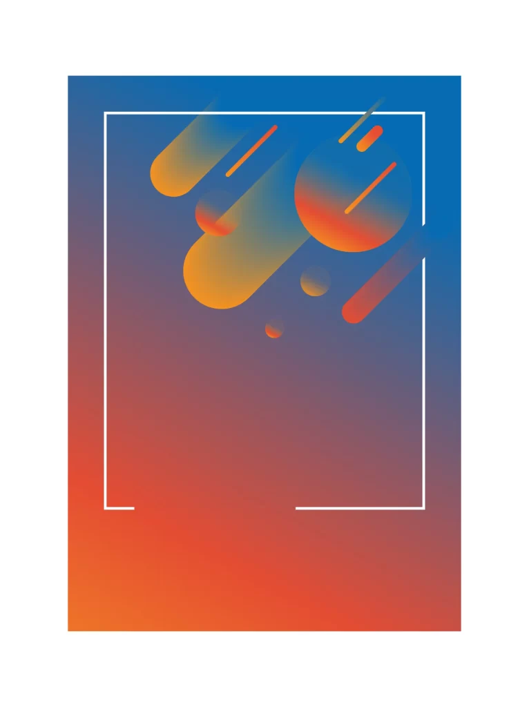 Gradient vector background