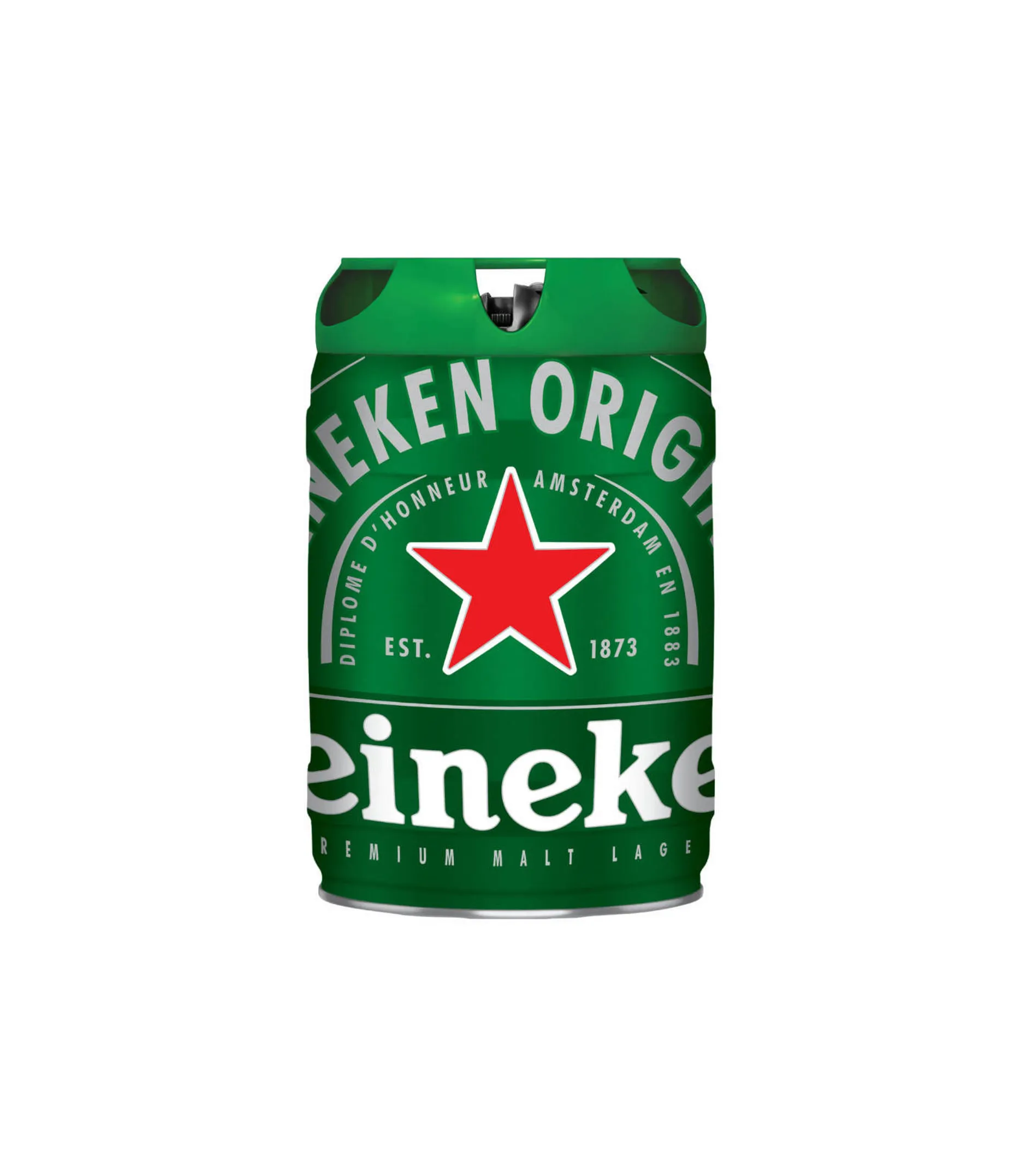 Heineken Original Mini Keg Packaging