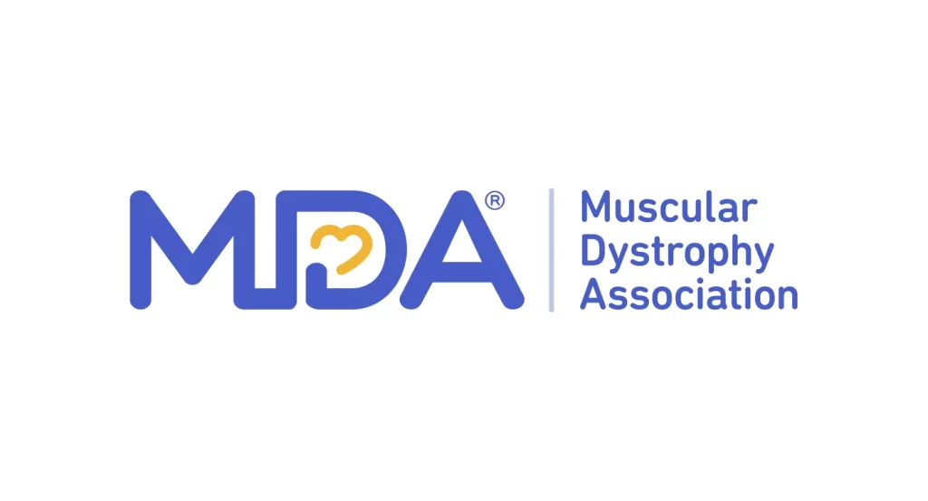MDA Muscular Dystrophy Association vector logo