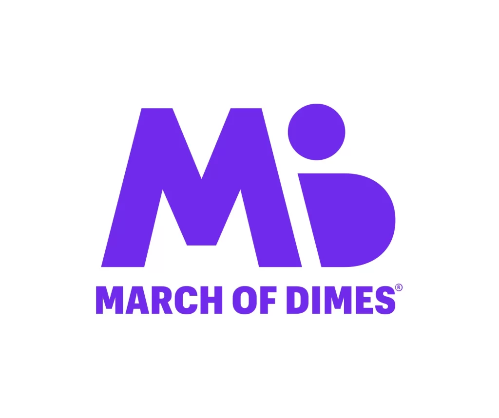 March of Dimes vector logo