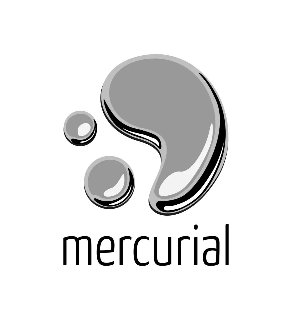Mercurial vector logo